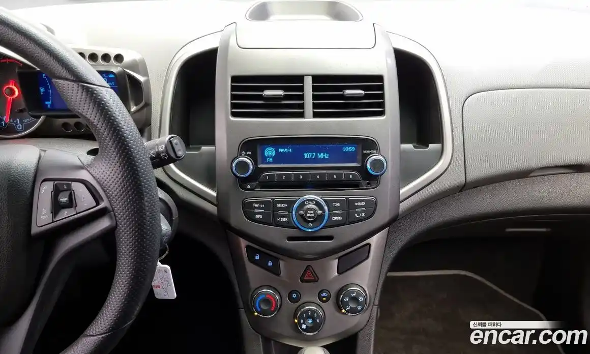 Chevrolet Aveo 2012 1.6 Автомат в Москве № 40743, фото 14