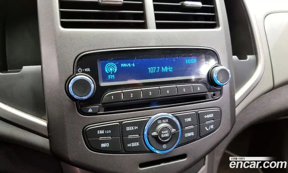 Chevrolet Aveo 2012 1.6 Автомат в Москве № 40743, фото 15