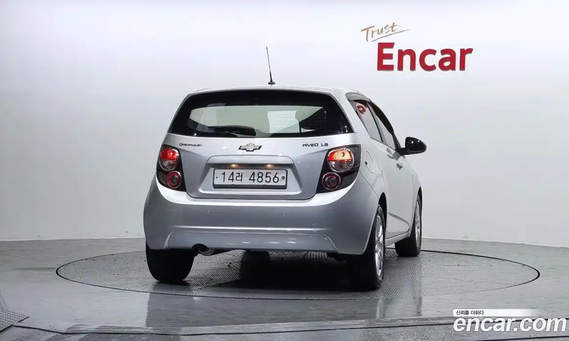 Chevrolet Aveo 2012 1.6 Автомат в Москве № 40743, фото 4