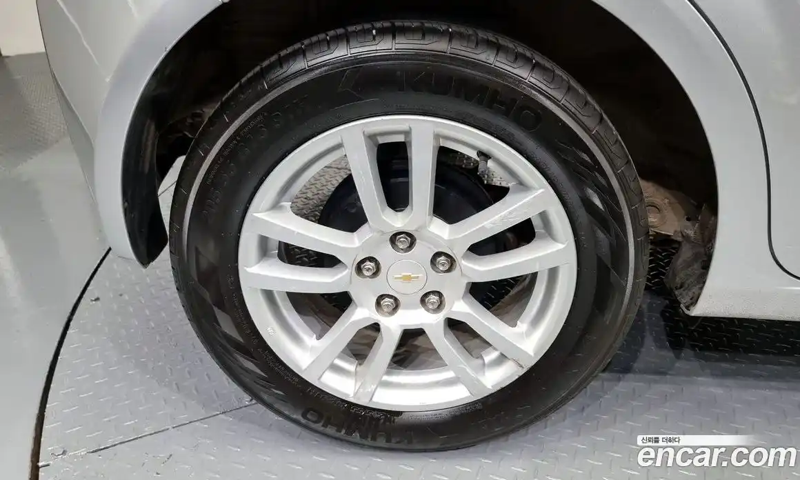 Chevrolet Aveo 2012 1.6 Автомат в Москве № 40743, фото 5