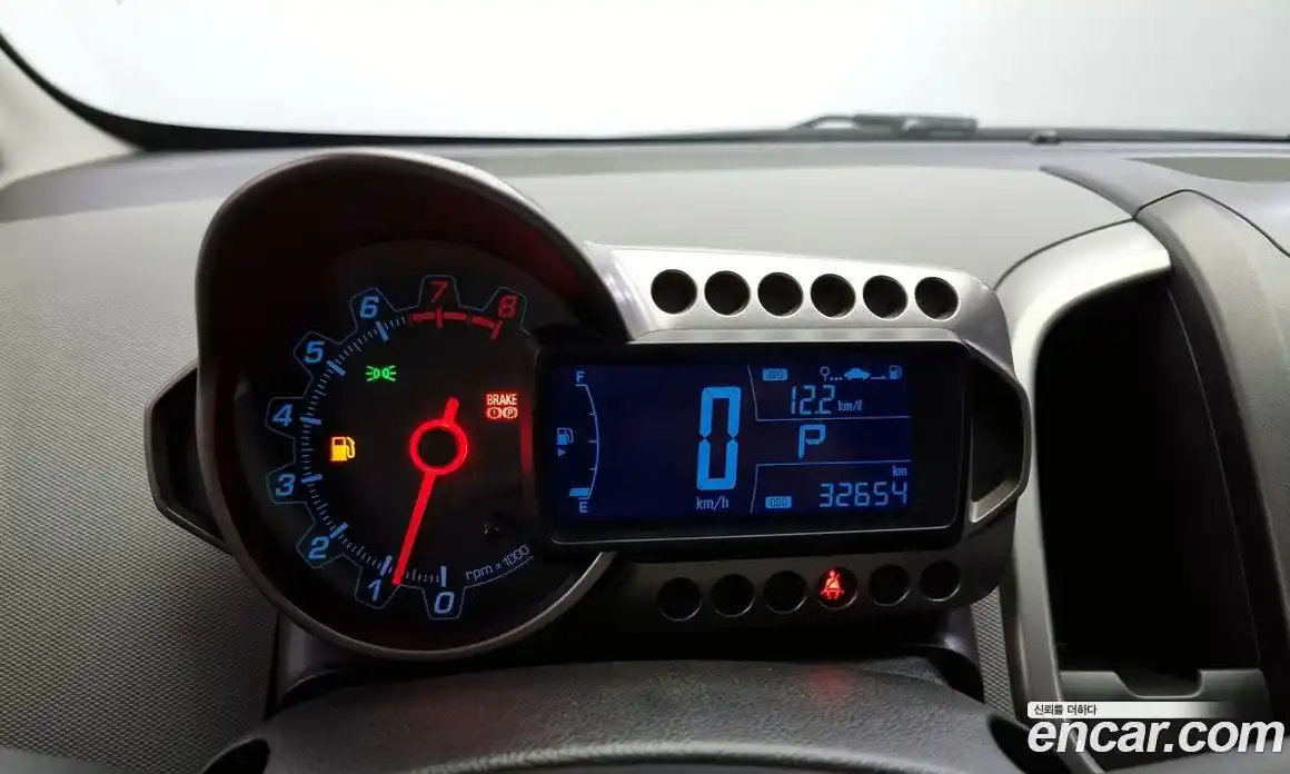 Chevrolet Aveo 2012 1.6 Автомат в Москве № 40743, фото 8