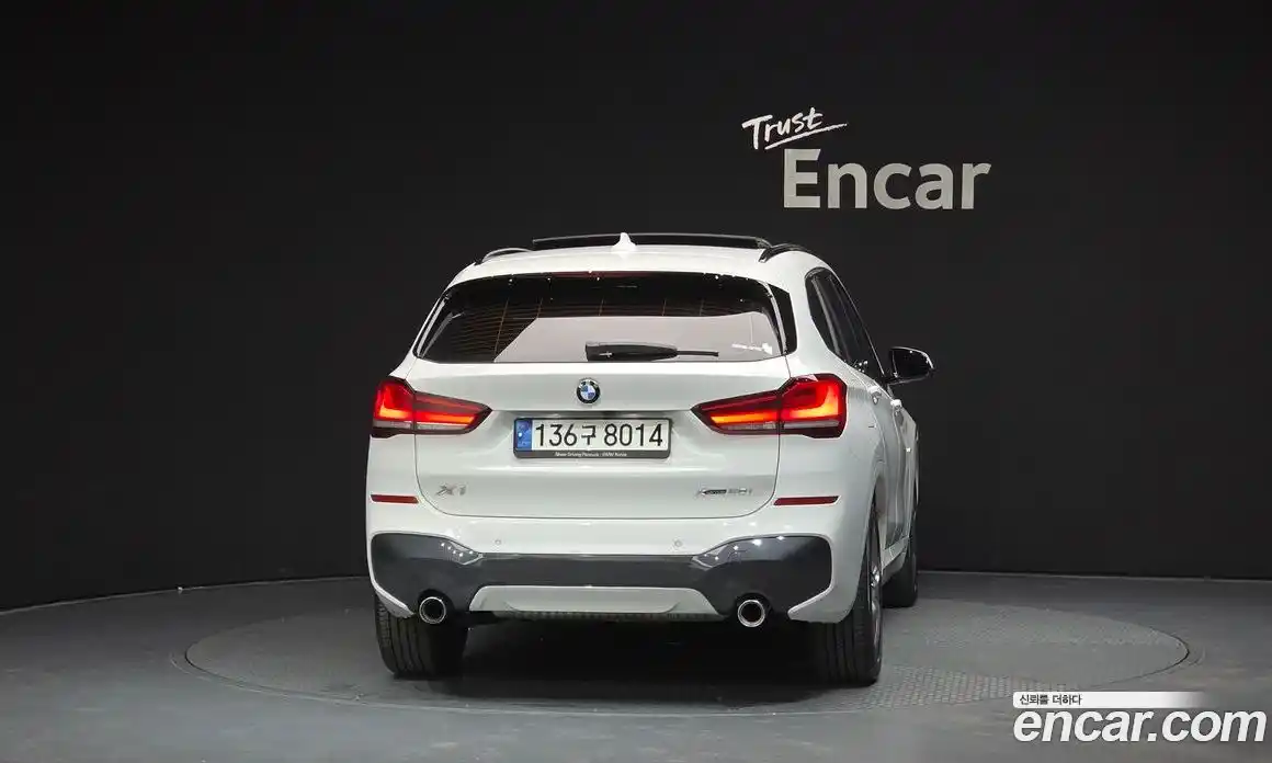 BMW X1 2021 2.0 Автомат в Москве № 407631, фото 4