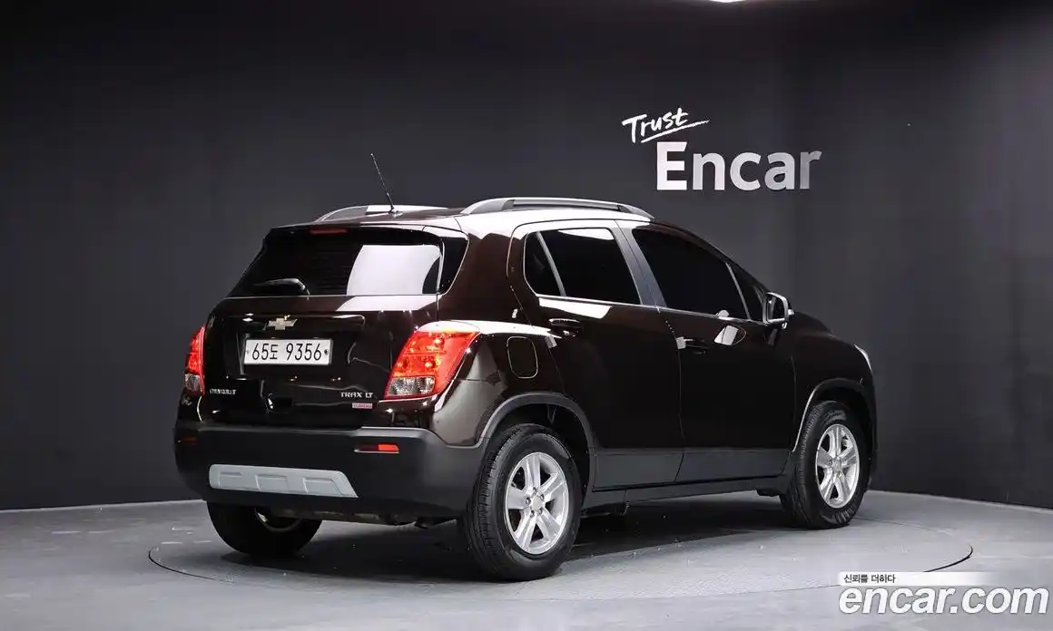 Chevrolet Trax 2015 1.4 Автомат в Москве № 40868, фото 17