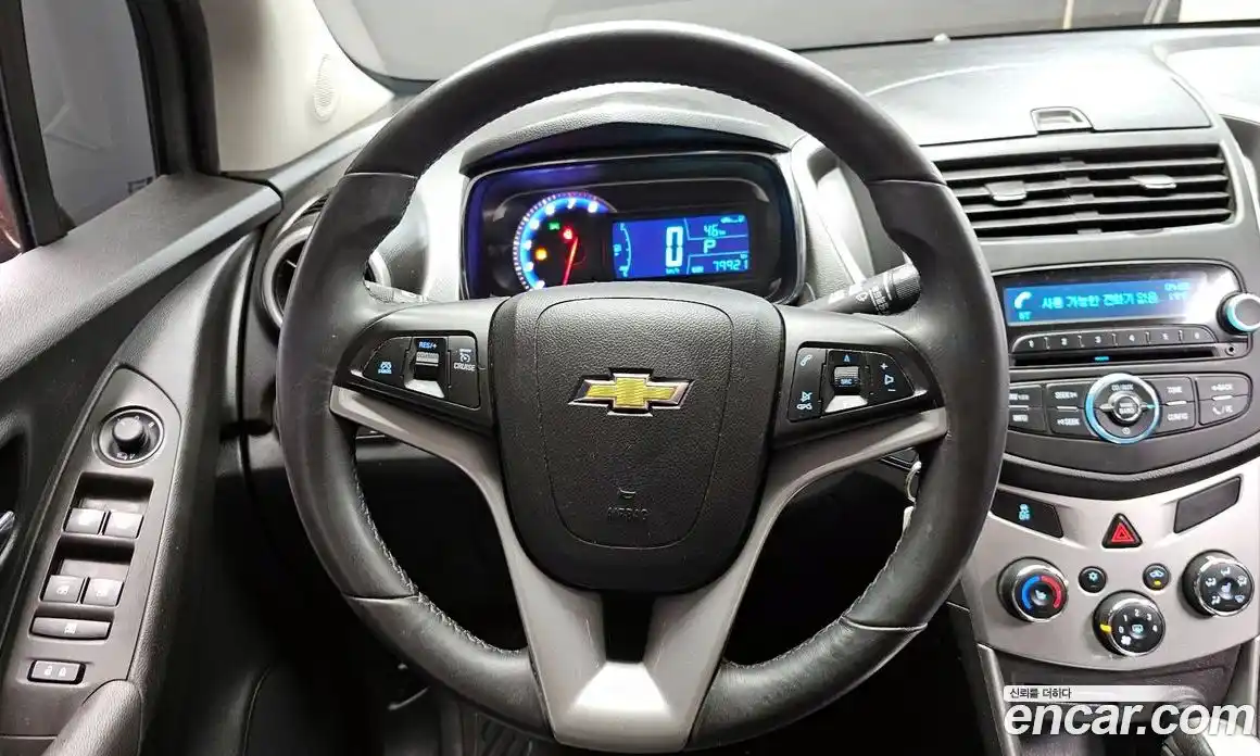 Chevrolet Trax 2015 1.4 Автомат в Москве № 40868, фото 18