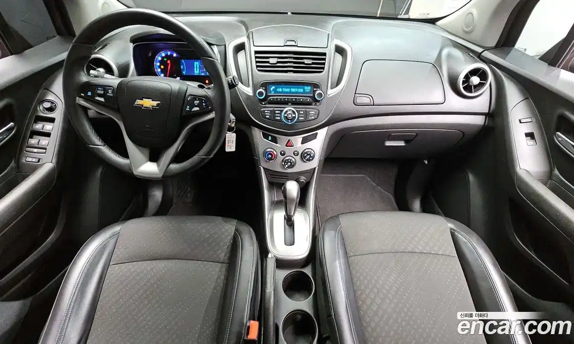 Chevrolet Trax 2015 1.4 Автомат в Москве № 40868, фото 3