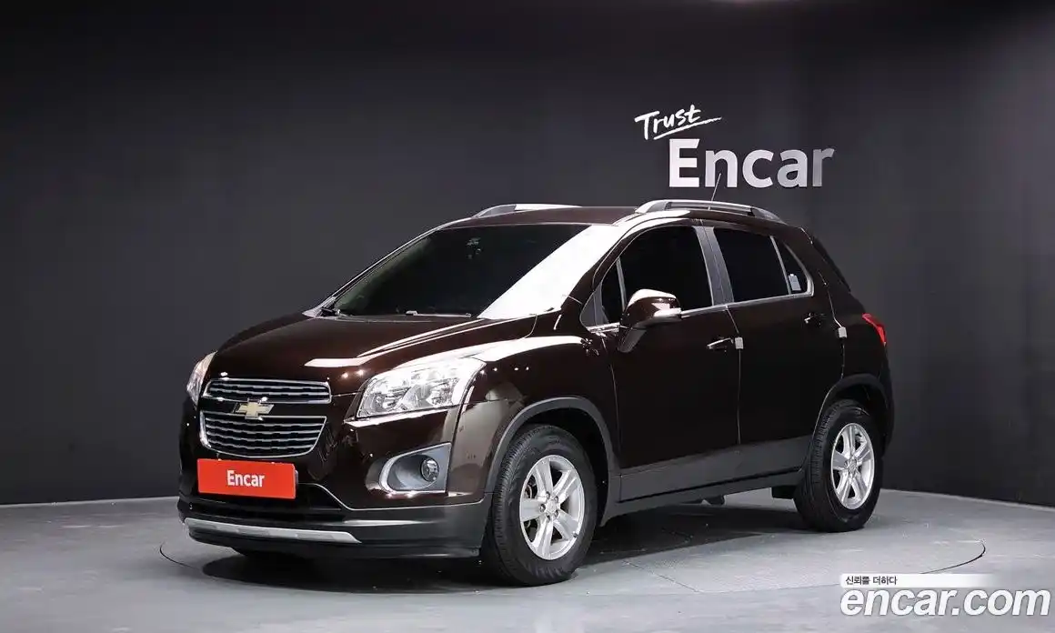 Chevrolet Trax 2015 1.4 Автомат в Москве № 40868, фото 7