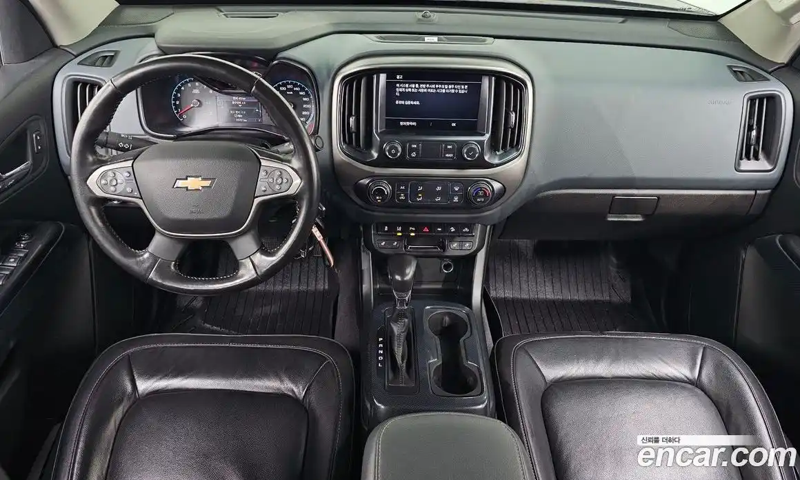 Chevrolet Colorado 2022 3.6 Автомат в Москве № 41095, фото 15