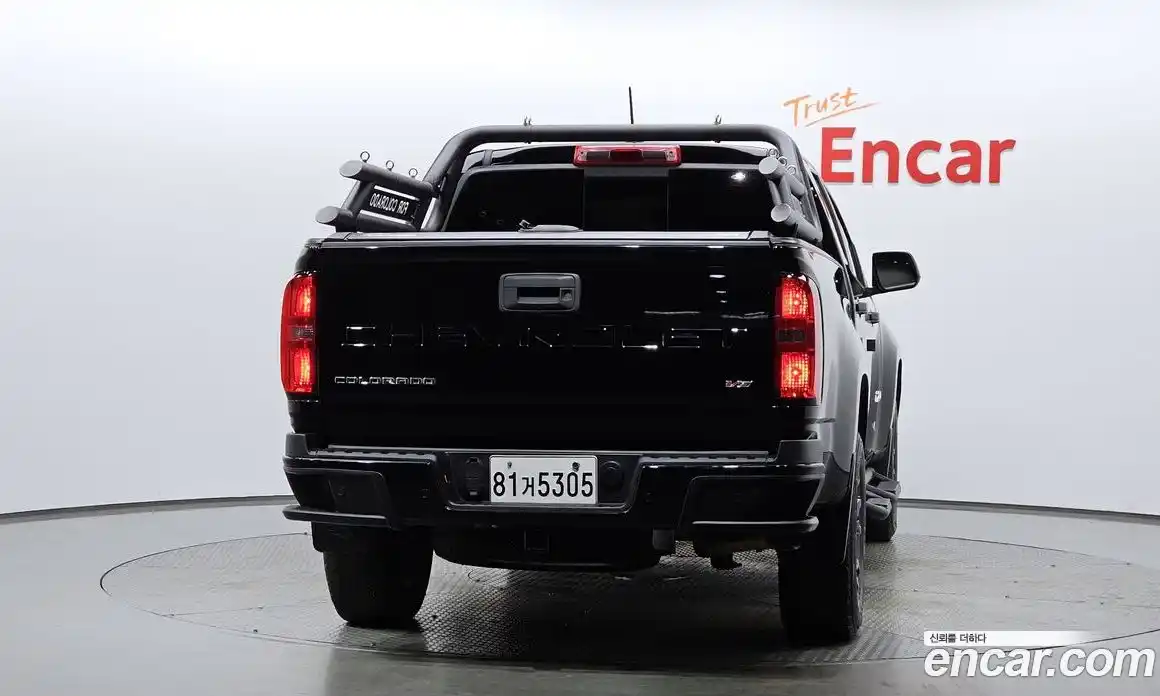 Chevrolet Colorado 2022 3.6 Автомат в Москве № 41095, фото 16