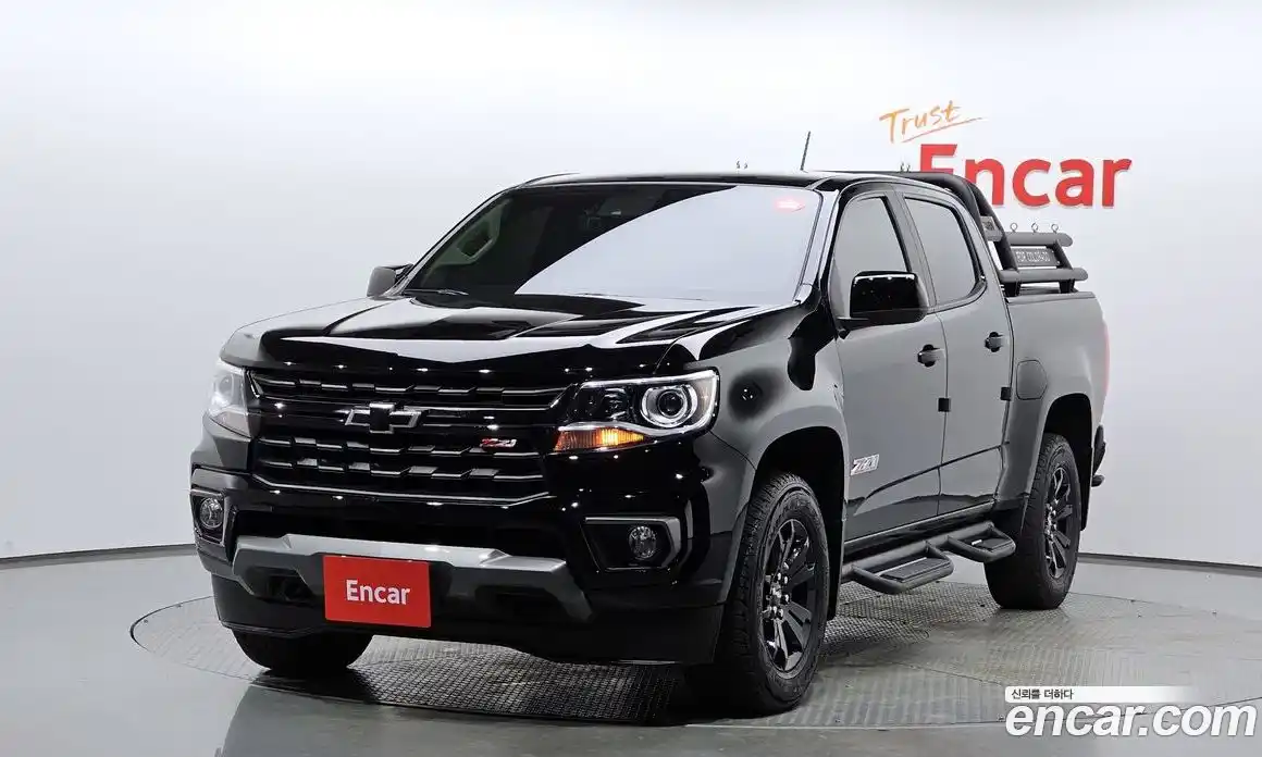 Chevrolet Colorado 2022 3.6 Автомат в Москве № 41095, фото 17