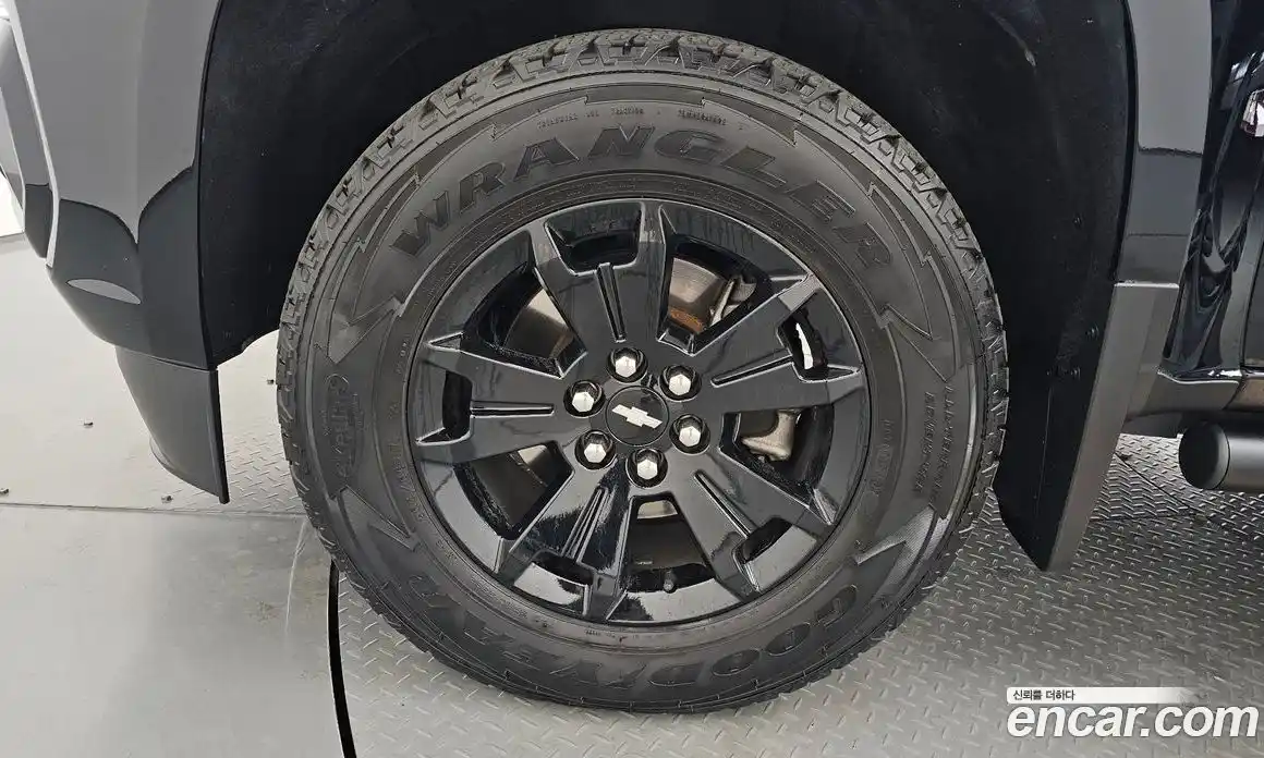 Chevrolet Colorado 2022 3.6 Автомат в Москве № 41095, фото 6