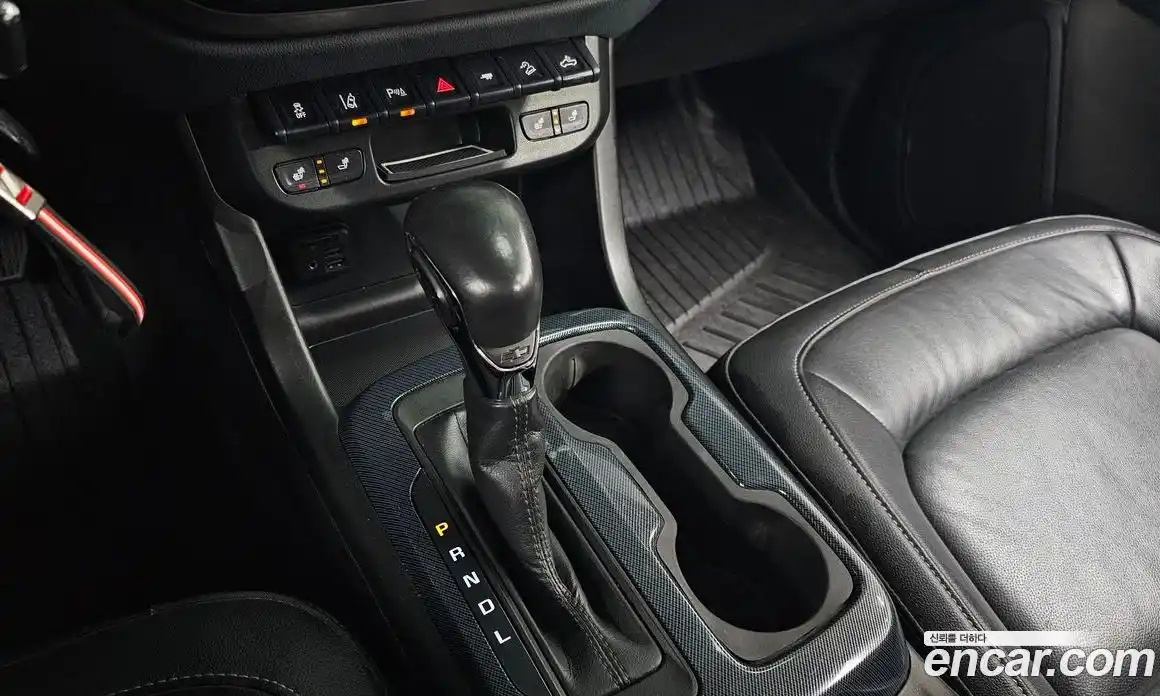 Chevrolet Colorado 2022 3.6 Автомат в Москве № 41095, фото 9