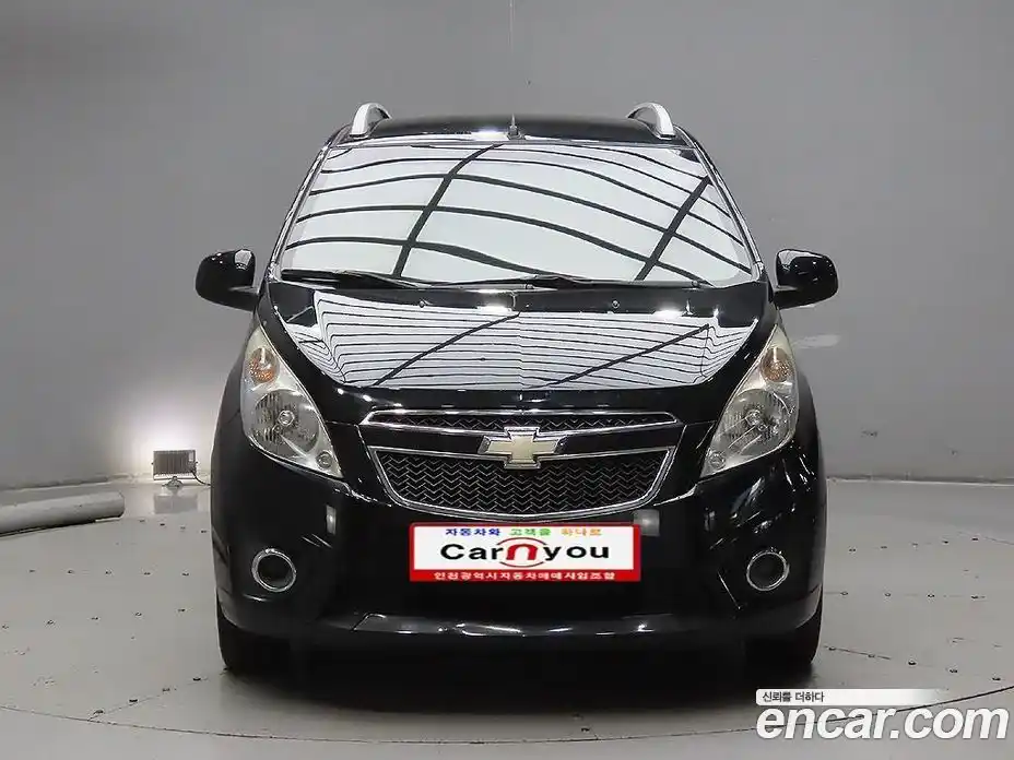 Chevrolet Spark 2012 1.0 Автомат в Москве № 41414, фото 1