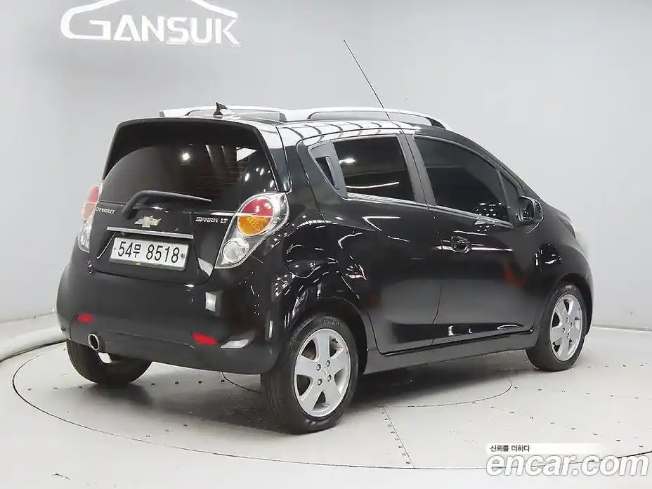 Chevrolet Spark 2012 1.0 Автомат в Москве № 41414, фото 4