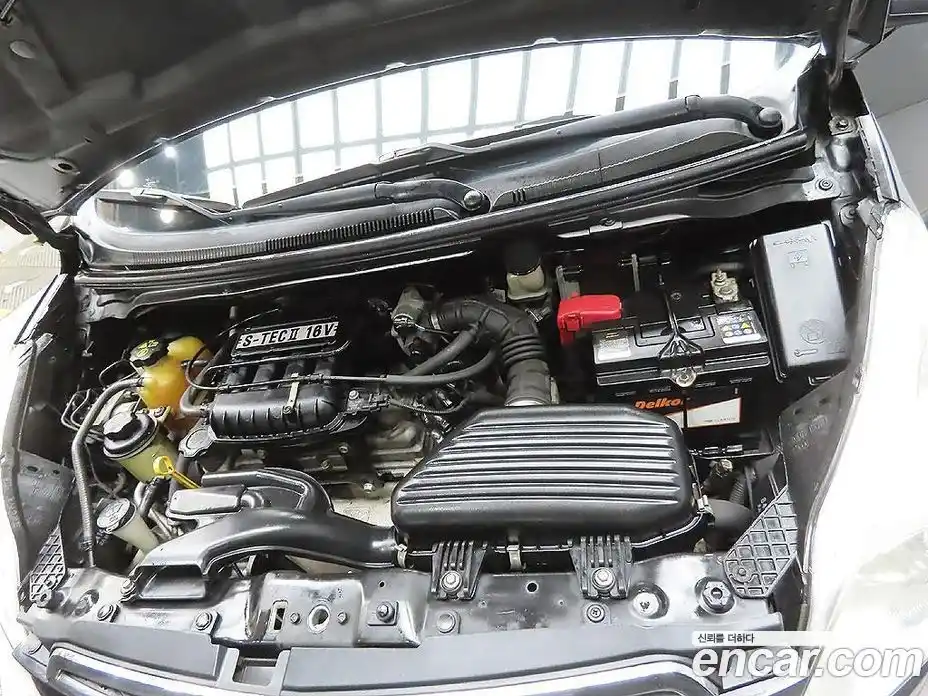 Chevrolet Spark 2012 1.0 Автомат в Москве № 41414, фото 7