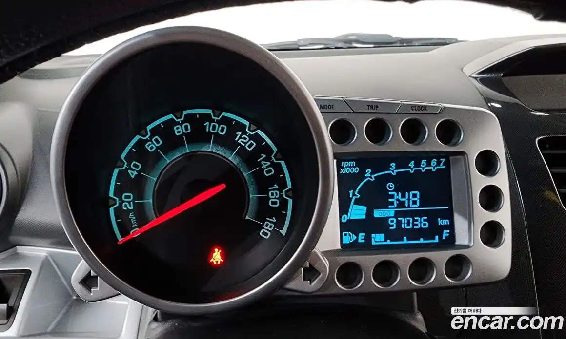 Chevrolet Matiz 2011 1.0 Автомат в Москве № 41422, фото 13