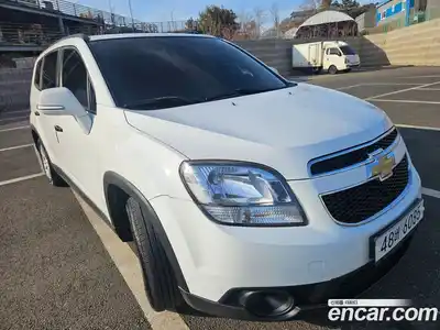 Chevrolet Orlando, 2017