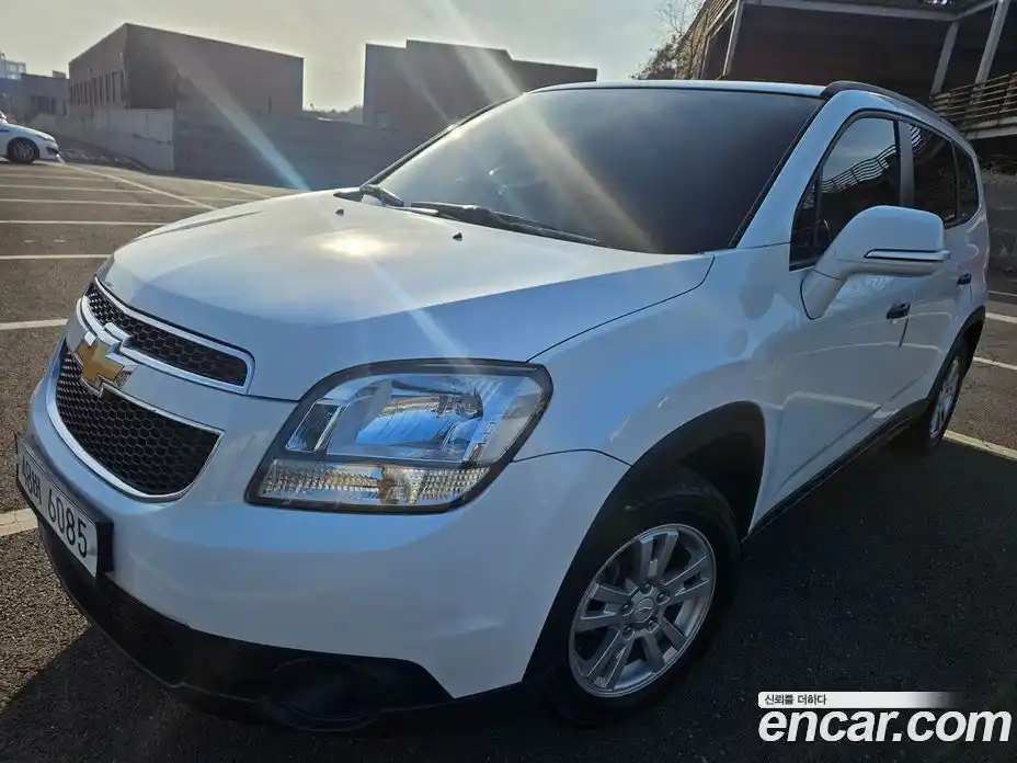 Chevrolet Orlando 2017 2.0 Автомат в Москве № 41726, фото 13
