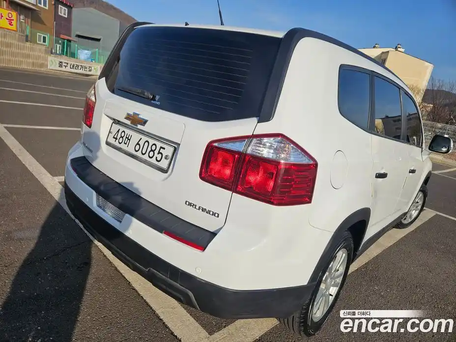 Chevrolet Orlando 2017 2.0 Автомат в Москве № 41726, фото 16