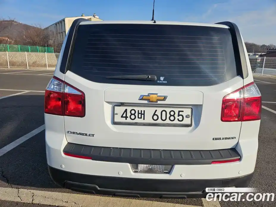 Chevrolet Orlando 2017 2.0 Автомат в Москве № 41726, фото 4