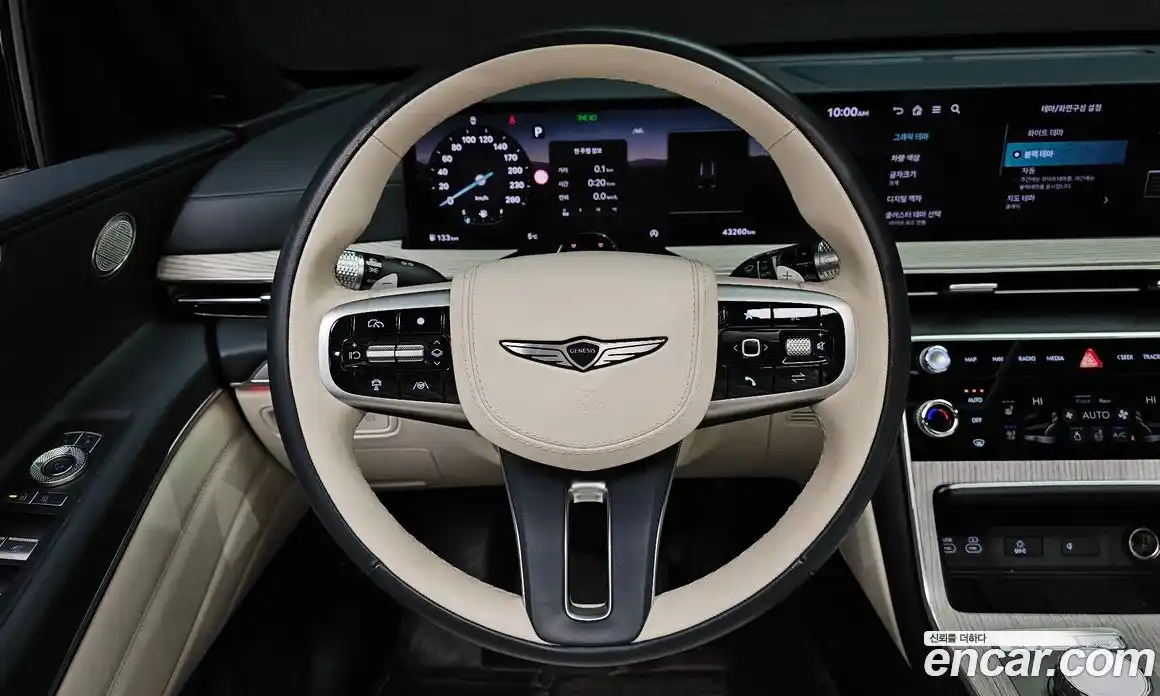 Genesis GV80 2024 3.5 Автомат в Москве № 419053, фото 13