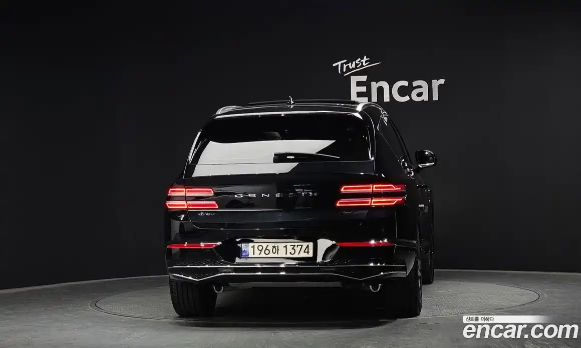 Genesis GV80 2024 3.5 Автомат в Москве № 419053, фото 4