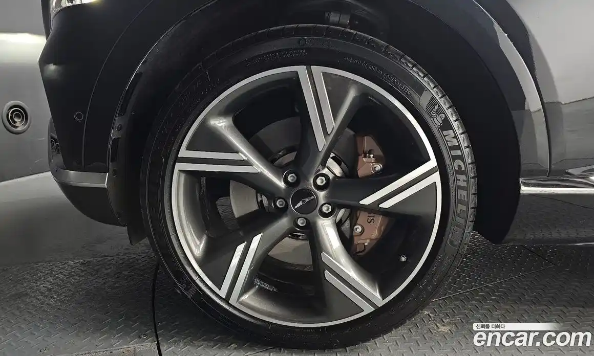 Genesis GV80 2024 3.5 Автомат в Москве № 419053, фото 5