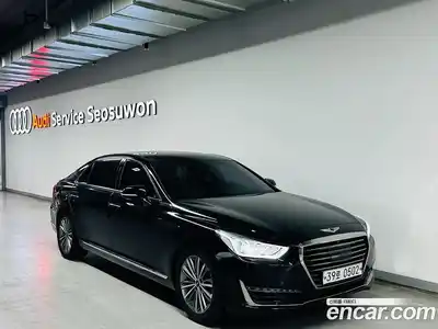 Genesis EQ900 2016 3.8 Автомат в Москве № 419817, миниатюра 2