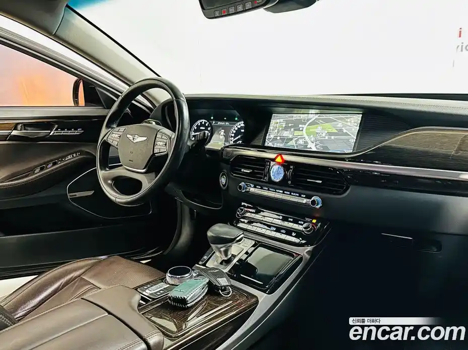 Genesis EQ900 2016 3.8 Автомат в Москве № 419817, фото 9