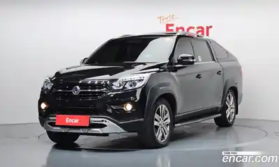 SsangYong Rexton, 2018