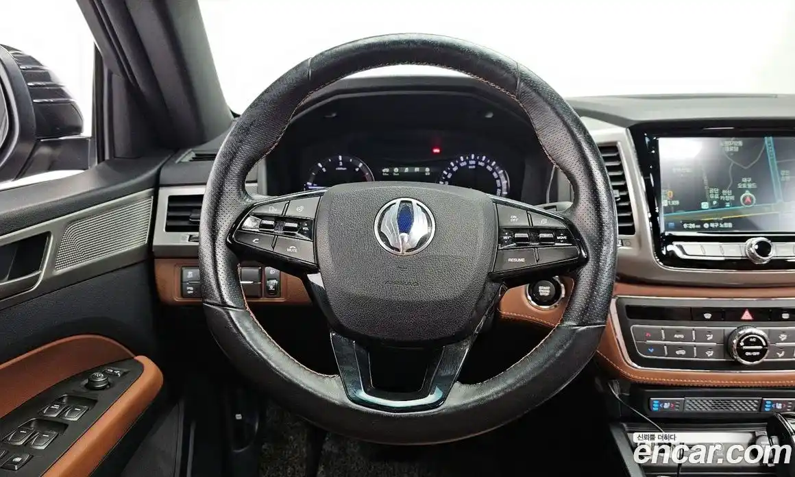 SsangYong Rexton 2018 2.2 Автомат в Москве № 421333, фото 13