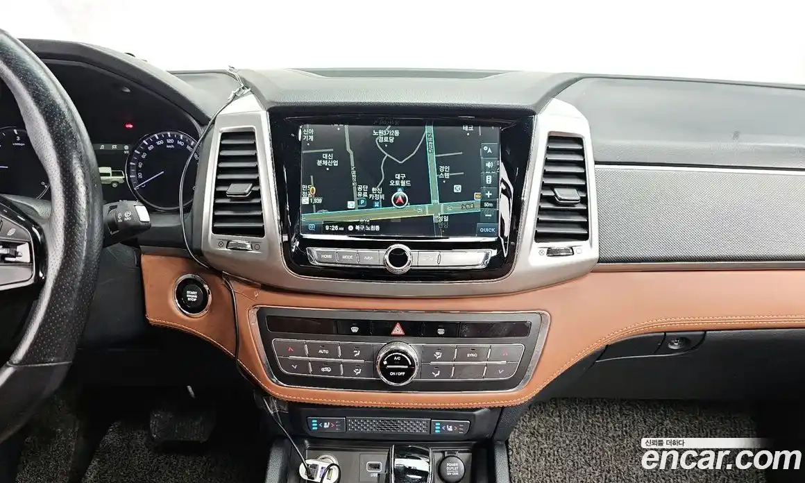 SsangYong Rexton 2018 2.2 Автомат в Москве № 421333, фото 15