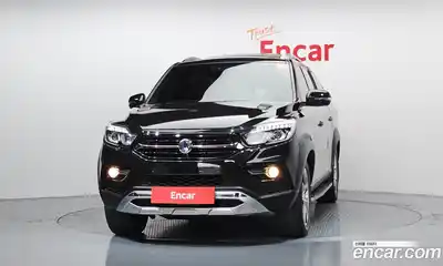 SsangYong Rexton 2018 2.2 Автомат в Москве № 421333, миниатюра 3