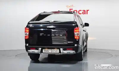 SsangYong Rexton 2018 2.2 Автомат в Москве № 421333, миниатюра 4