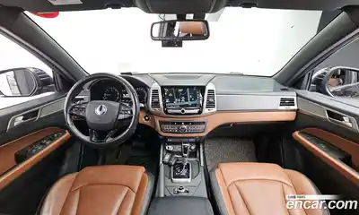 SsangYong Rexton 2018 2.2 Автомат в Москве № 421333, миниатюра 7