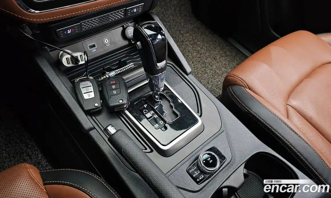 SsangYong Rexton 2018 2.2 Автомат в Москве № 421333, фото 9