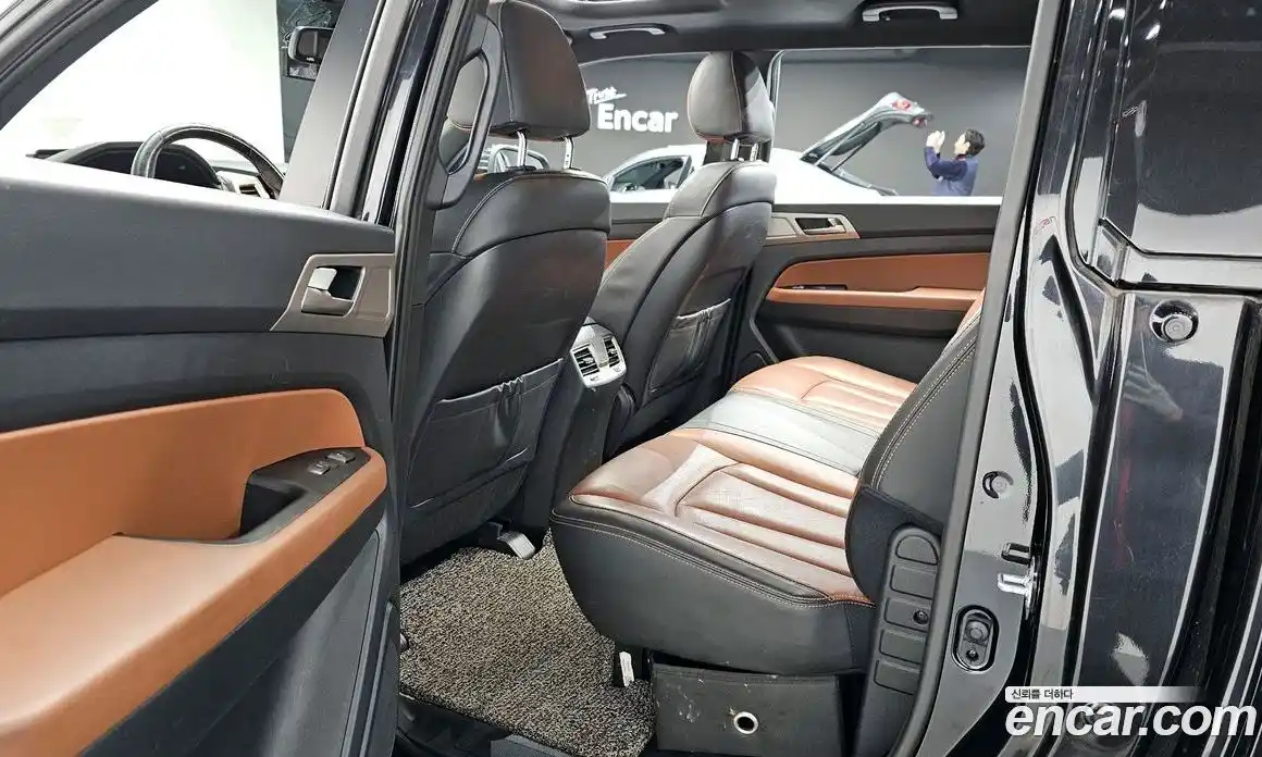 SsangYong Rexton 2018 2.2 Автомат в Москве № 421333, фото 10