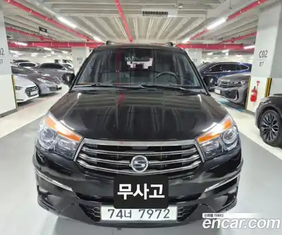 SsangYong Korando, 2014
