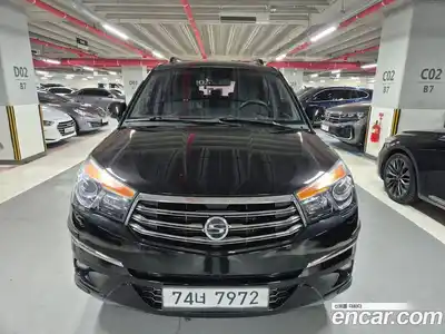 SsangYong Korando 2014 2.0 Автомат в Москве № 421735, миниатюра 2