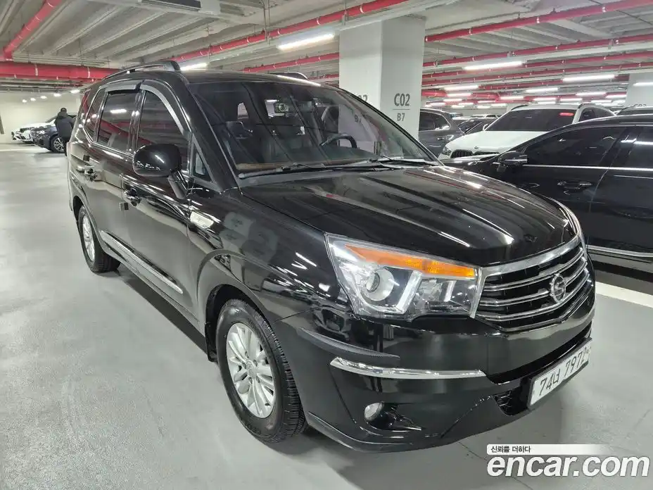 SsangYong Korando 2014 2.0 Автомат в Москве № 421735, фото 7