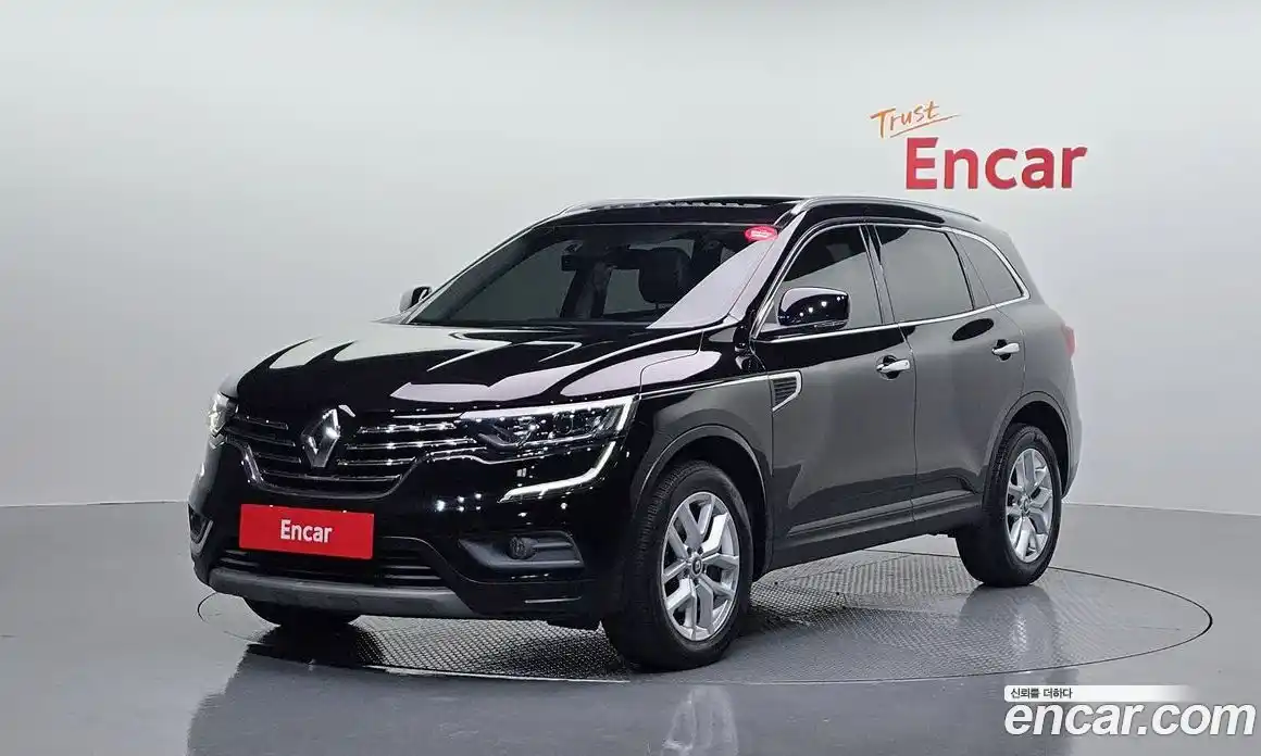 Renault QM6 2017 2.0 Автомат в Москве № 423880, фото 1