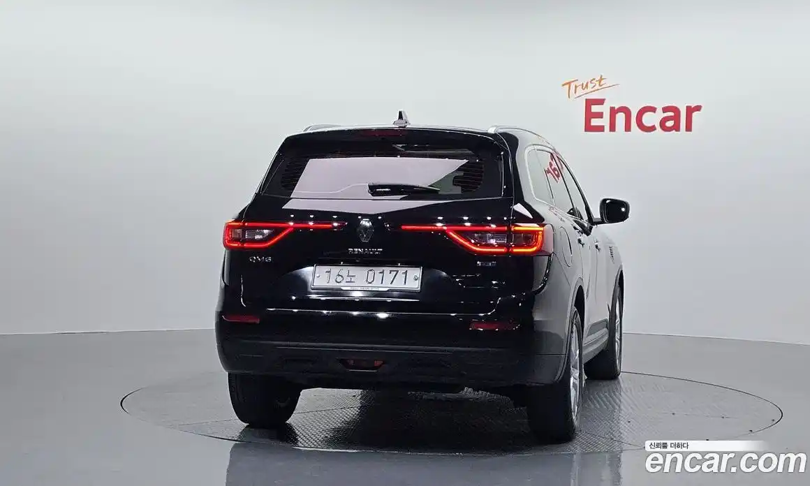 Renault QM6 2017 2.0 Автомат в Москве № 423880, фото 4