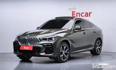 BMW X6, 2022