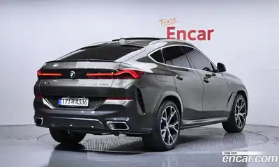 BMW X6 2022 3.0 Автомат в Москве № 426333, миниатюра 2