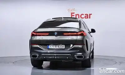 BMW X6 2022 3.0 Автомат в Москве № 426333, миниатюра 4