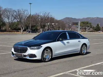 Mercedes-Benz S-Class, 2023
