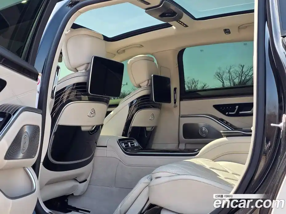 Mercedes-Benz S-Class 2023 4.0 Автомат в Москве № 427128, фото 11