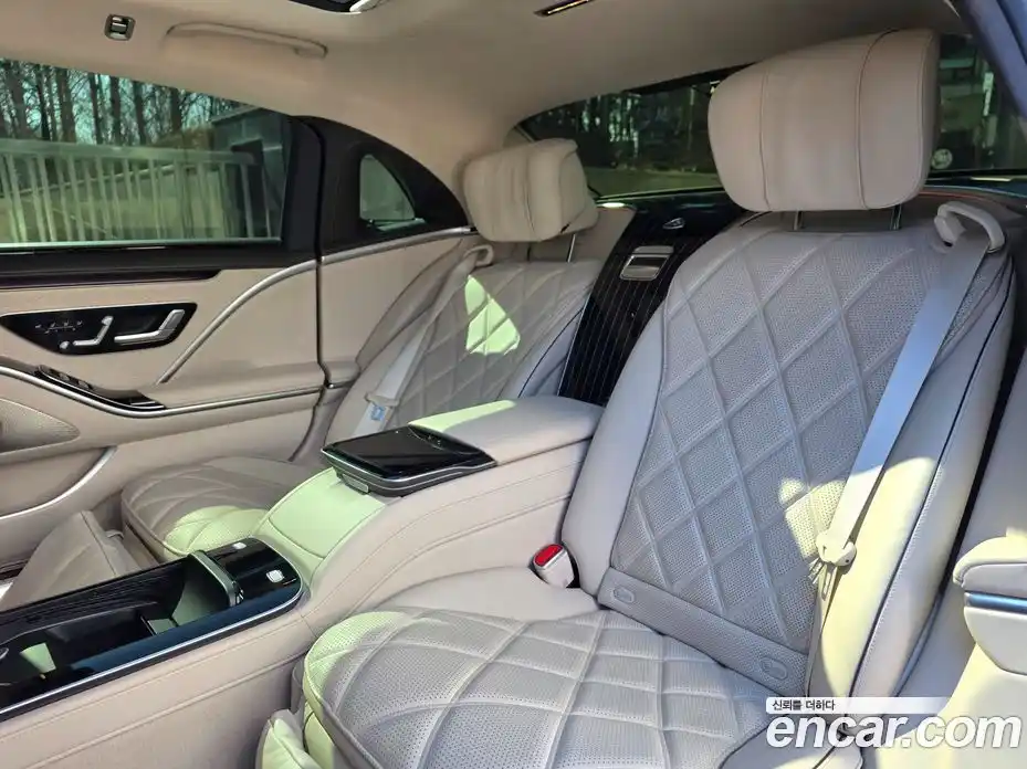 Mercedes-Benz S-Class 2023 4.0 Автомат в Москве № 427128, фото 12