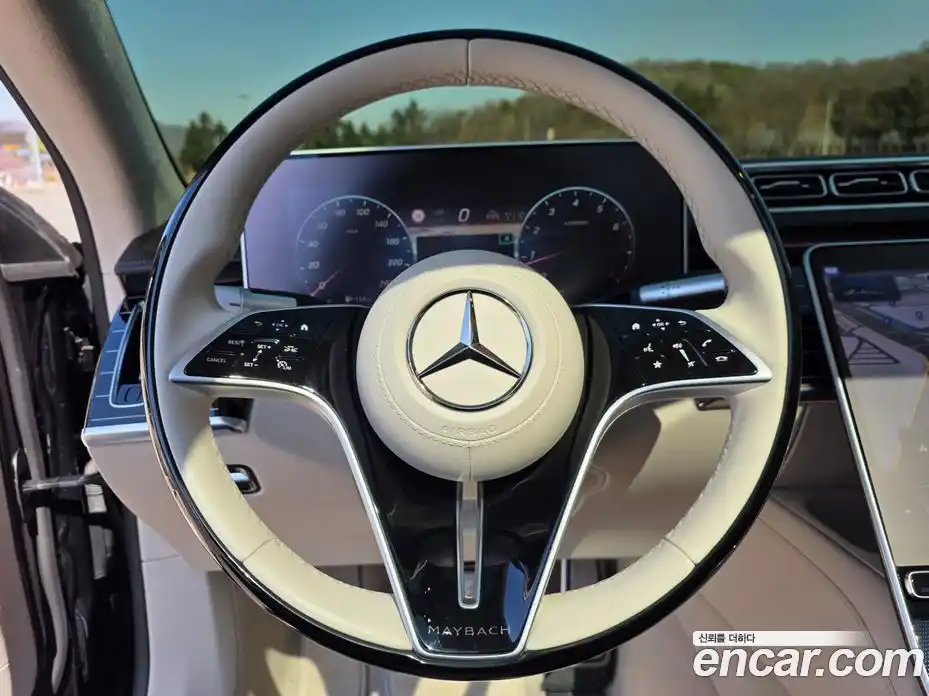 Mercedes-Benz S-Class 2023 4.0 Автомат в Москве № 427128, фото 14