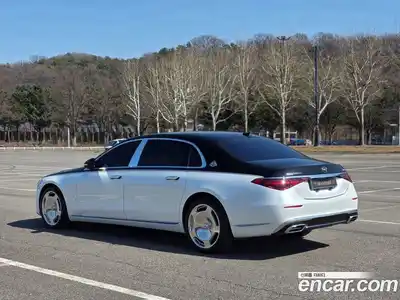 Mercedes-Benz S-Class 2023 4.0 Автомат в Москве № 427128, миниатюра 2