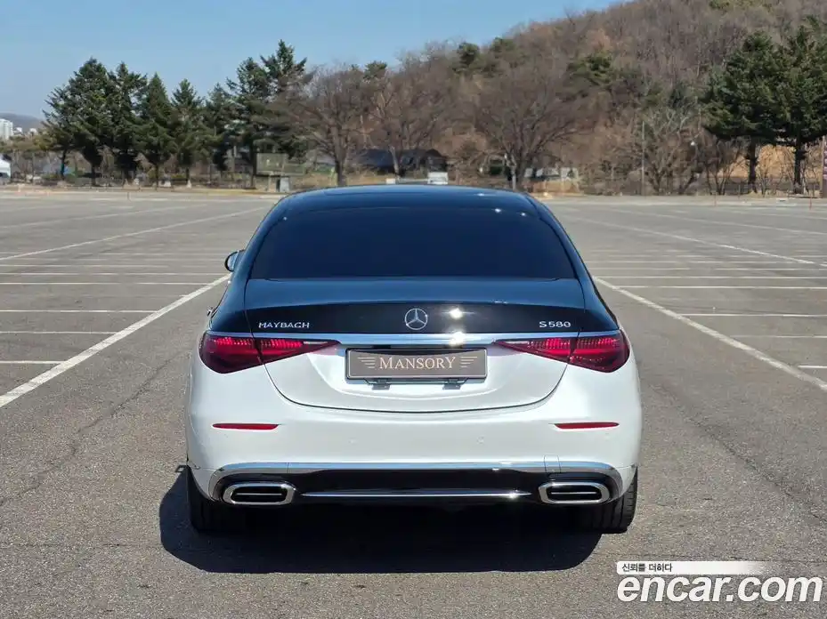 Mercedes-Benz S-Class 2023 4.0 Автомат в Москве № 427128, фото 4